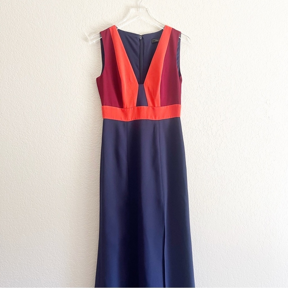 BCBGMaxAzaria Natalli Maxi Dress Size 4 New With Tags - Picture 3 of 14